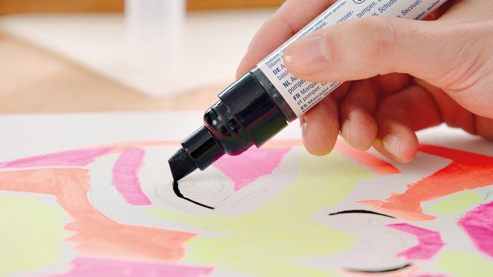 Produktbild Edding Acrylmarker 5000 (Mehrfarbig, 10 mm, 5 x)
