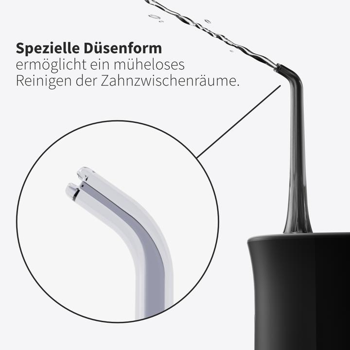 Produktbild Zahnheld Ersatzdüsen Basic 3x Weiss (Mundduschenaufsätze)