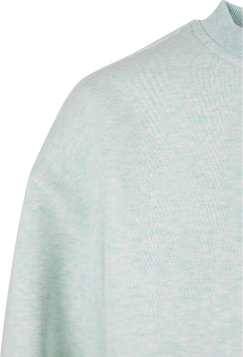 Actual product image Urban Classics Ladies Oversized Color Melange Crewneck (S)