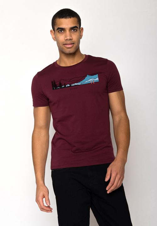Image du produit Greenbomb Nature Hike Together Guide T-Shirt (XL)