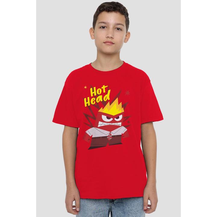 Actual product image Childrens/Kids Anger T-Shirt (140)