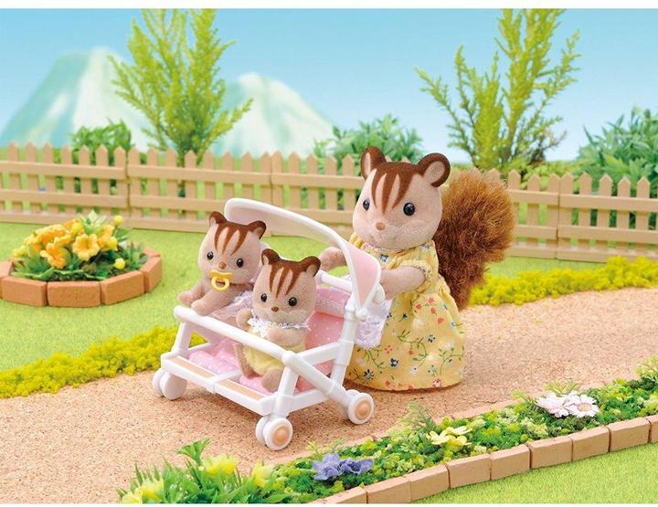 Produktbild Sylvanian Families Zwillings-Kinderwagen