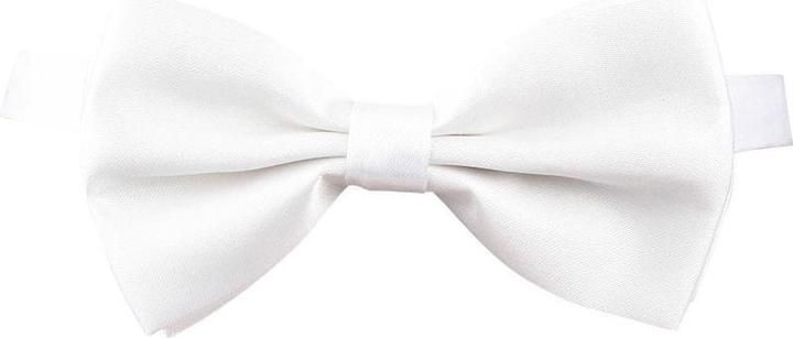 Image du produit Wicked Costumes Noeud papillon en satin blanc