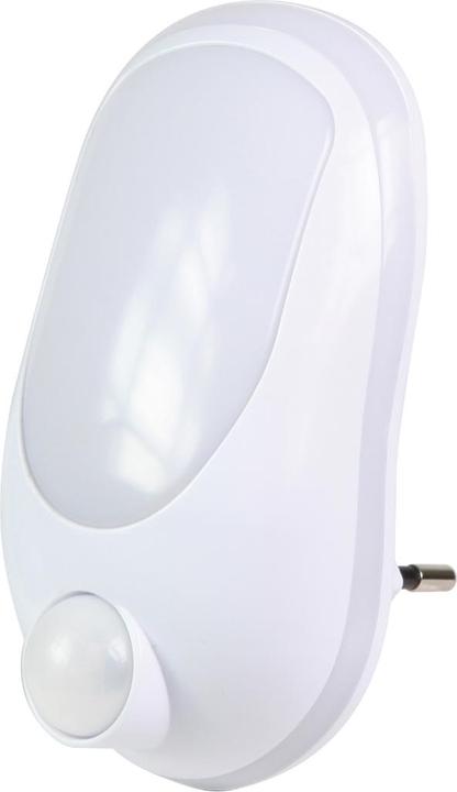 Actual product image Ranex LED Night Light with Motion Detector, Day/Night Sensor - 0.4 Watt 6000.293 White
