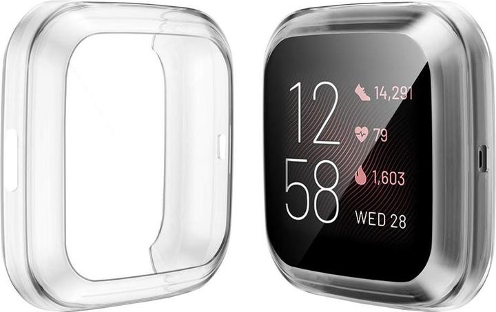 Immagine prodotto Cover-Discount Fitbit Versa 2 - Custodia protettiva in gomma trasparente