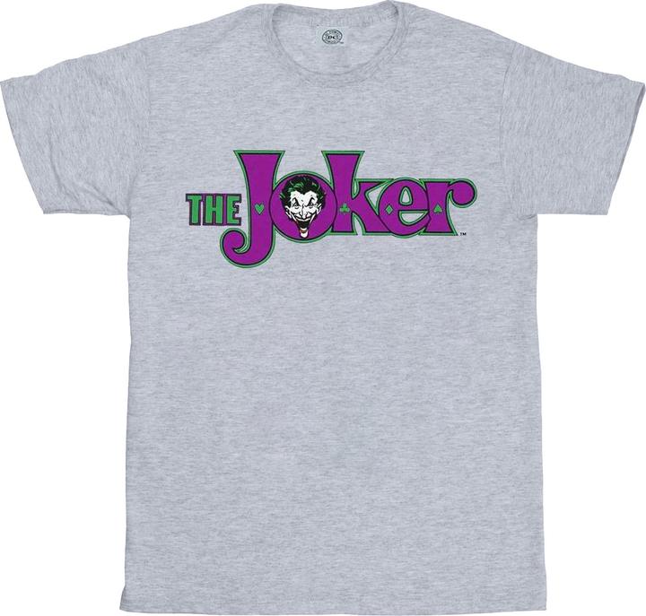 Produktbild The Joker Text Logo TShirt (XL)