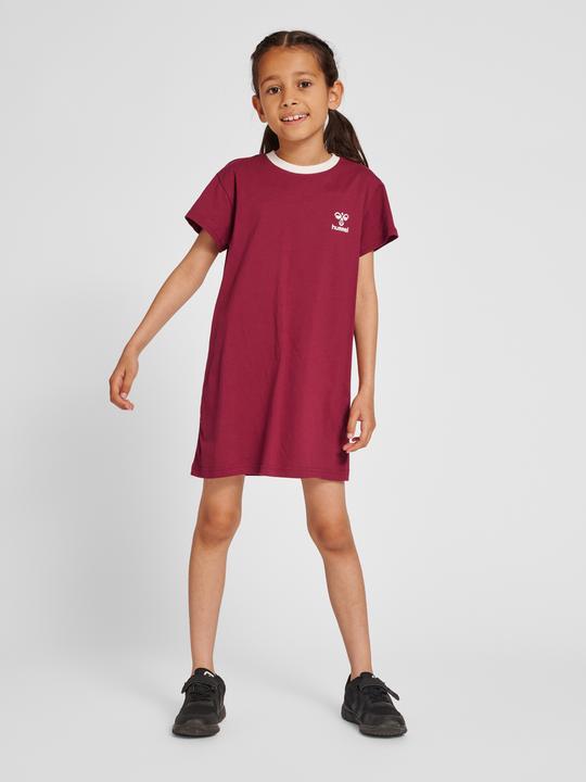 Actual product image hummel Mille T-Shirt Dress S/S (176)