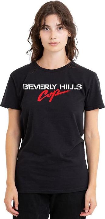 Immagine prodotto Beverly Hills Cop Maglietta Logo Adulto Unisex (XL)