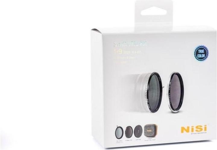 Produktbild Nisi Swift Kits (77 mm, ND- / Graufilter, Effekt Filter)
