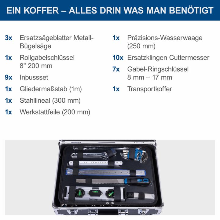Productafbeelding Scheppach Gereedschapskist TB200 (doe-het-zelf) (141 onderdelen)
