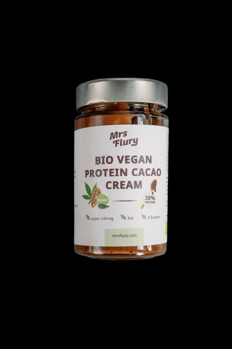 Actual product image Mrs Flury Organic hemp cocoa cream vegan (225 g)