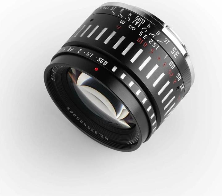 Actual product image TTArtisan Fixed focal length APS-C 35mm F/0.95 - Nikon Z (Nikon Z, APS-C / DX)
