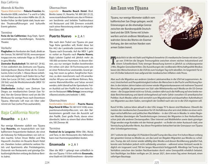 Image du produit Reise-Handbuch Reiseführer Mexiko (Allemand, Manfred Wöbcke, Gerhard Heck, Thomas Bassen, 2023)