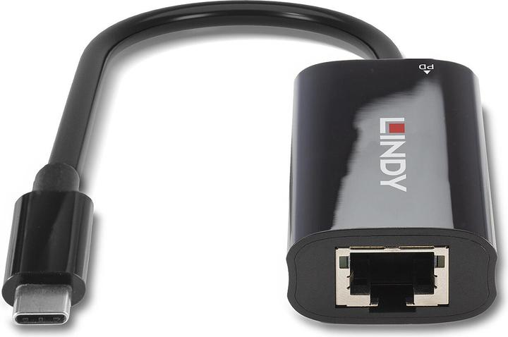 Actual product image Lindy USB 3.2 Type C Gigabit Ethernet Converter (USB-C 3.2 Gen 1, RJ45 (1x))