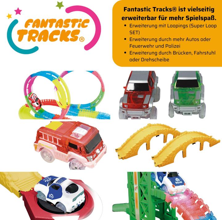 Produktbild Fantastic Tracks 162 Teile
