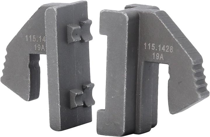 Immagine prodotto KS Tools Werkzeuge-Maschinen GmbH Inserto di crimpatura per prese piatte angolari isolate