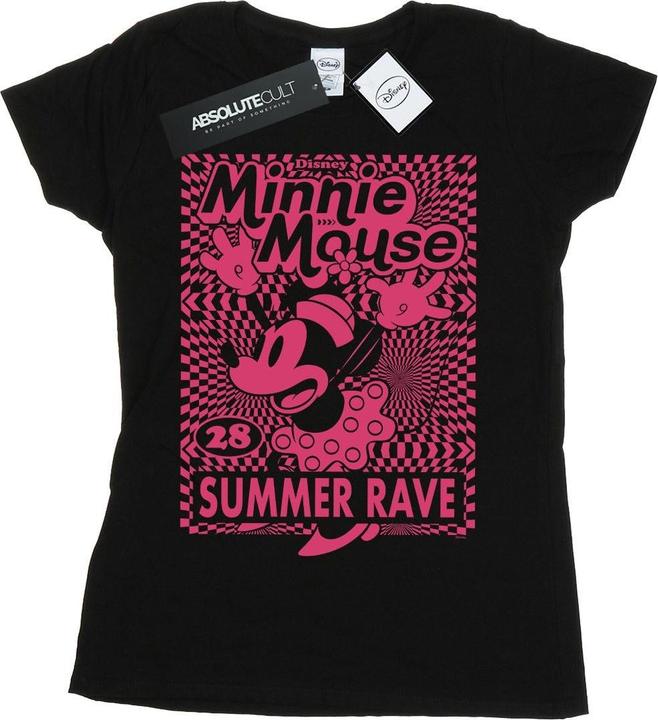 Immagine prodotto Disney Minnie Mouse Summer Party Maglietta Donna (S)