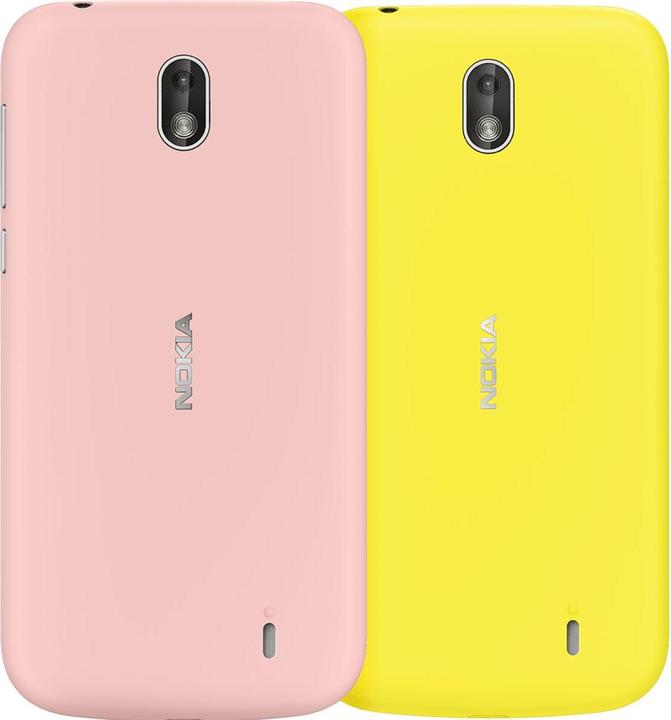 Image du produit Nokia 1 Backcover jaune (Nokia 1)
