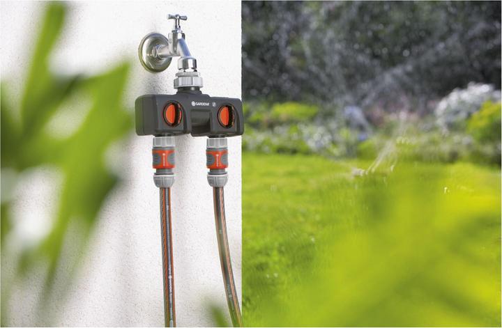 Actual product image Gardena 2-Wege-Verteiler (2 way distributor, 30.30 mm)