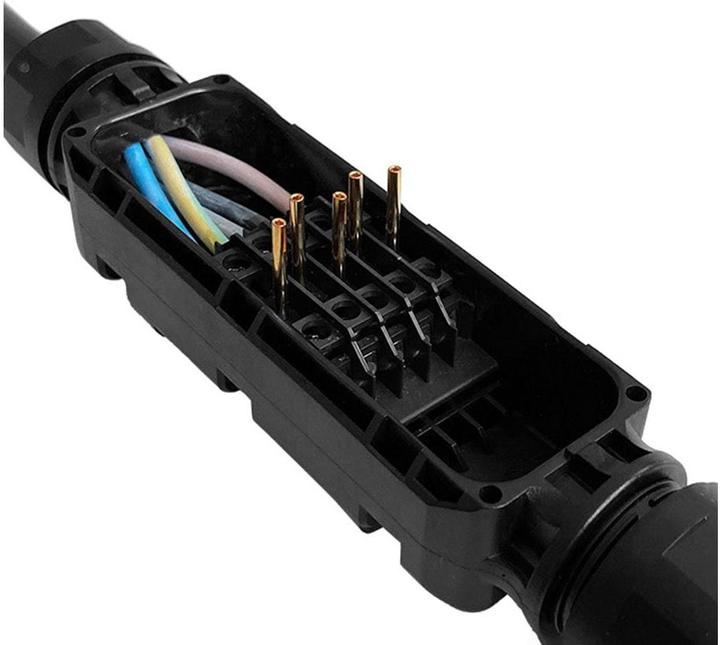 Produktbild Hoymiles T-Knoten Set mit AC-Kabel (Solarkabel)