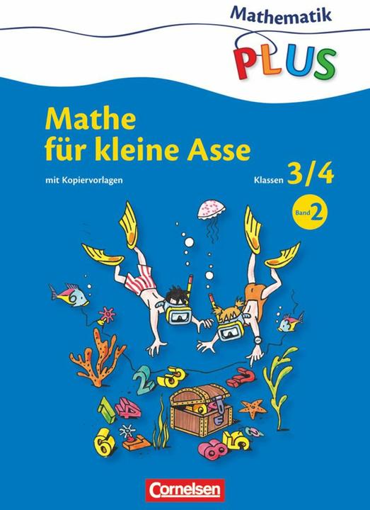 Produktbild Mathe für kleine Asse 3./4. SJ. Kopiervorlagen 2 (Deutsch, Käpnick, Mandy, Friedhelm/Fuchs, 2009)