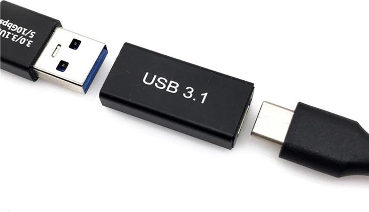 Actual product image PowerGuard USB A — USB C (USB 3.1)
