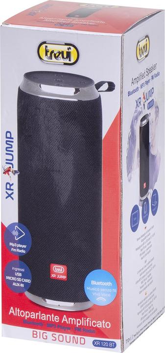 Image du produit Trevi XR 120 BT Haut-parleur stéréo portable (Fonctionnement sur piles)