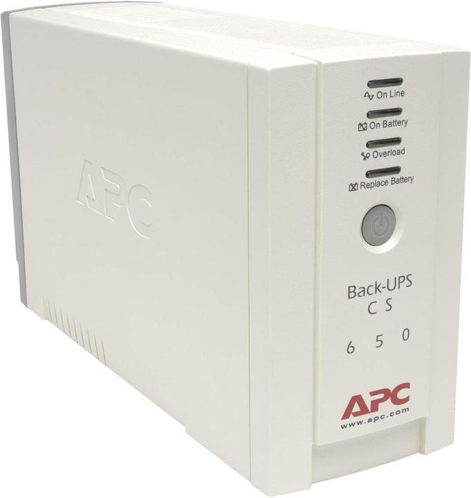 Produktbild APC Back-UPS 500 (500 VA, 300 W, Standby USV)