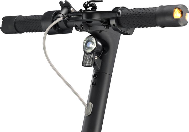 Immagine prodotto Jeep E-Scooter 2XE Sentinel con indicatori di direzione, 350 W, 8,5", 25 km/h, 24 mesi, Nero (25 km/h, 25 km)