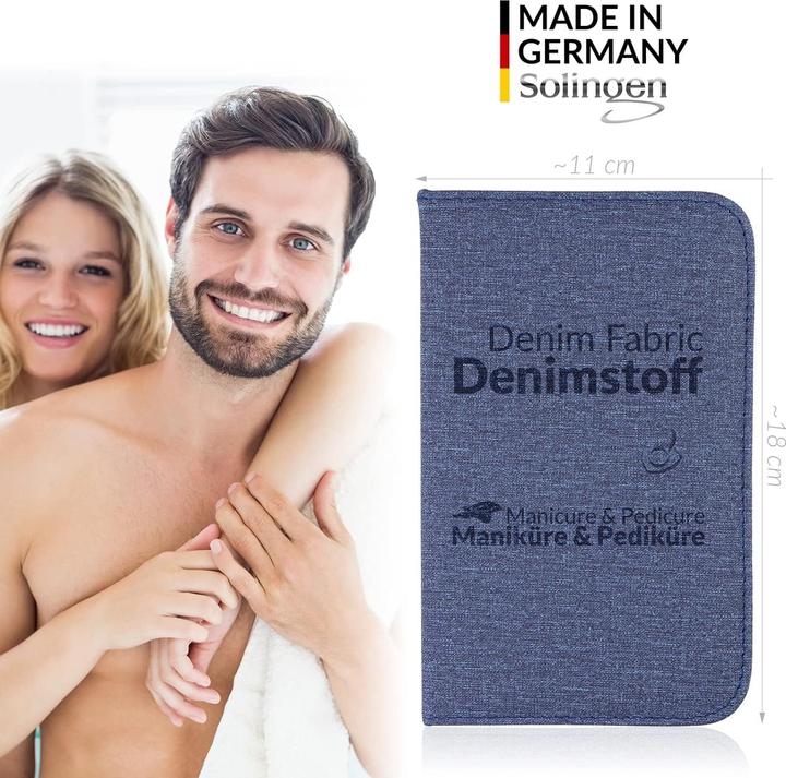 Produktbild MarQus 12-teiliges Maniküre-Set