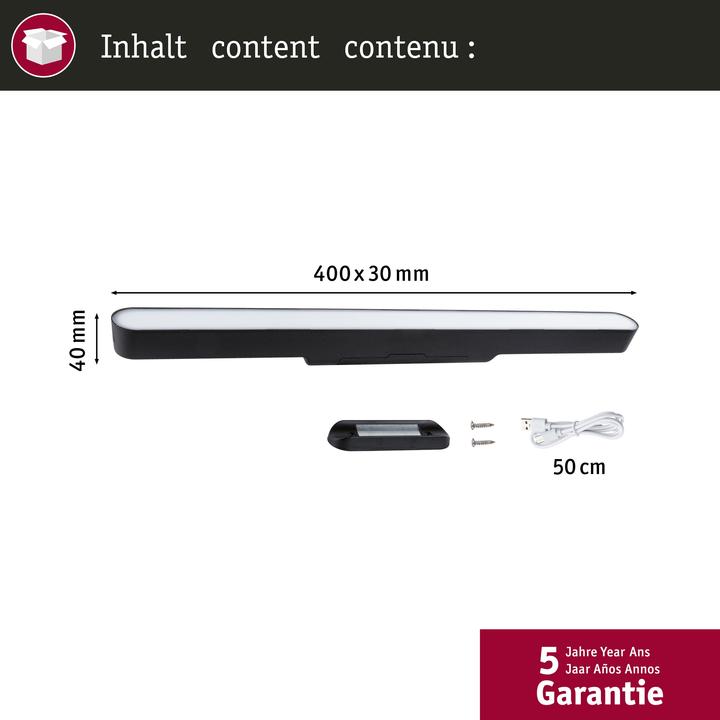 Image du produit Paulmann Möbelaufbauleuchte Atali (310 lm)
