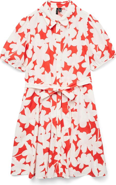 Image du produit Vero Moda VMDICTHE Kurzes Kleid Hemdblusenkleid (L)