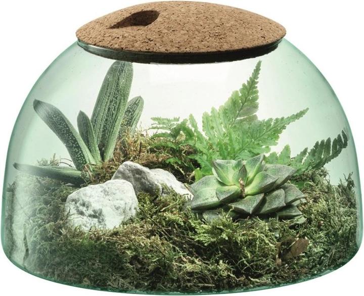 Actual product image LSA Canopy Closed Garden H16.5cm - recy. Optics (1 x)