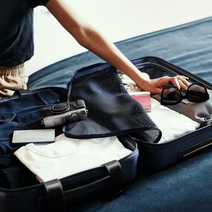 Produktbild Horizn Reisekoffer H5 Smart 35 L, Dark Olive (35 l, Handgepäck (bis 50l))