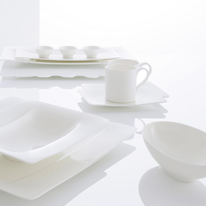 Immagine prodotto Villeroy & Boch Tazze da caffè con piattini Modern Grace (170 ml, 6 x)