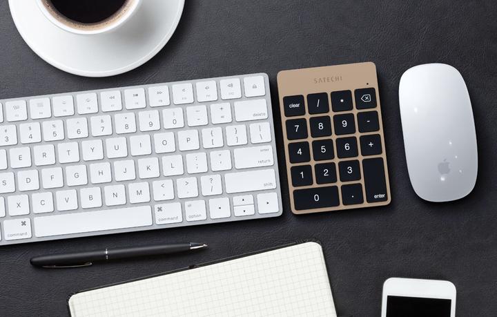 Actual product image Satechi Slim (Numeric keypad, Wireless)