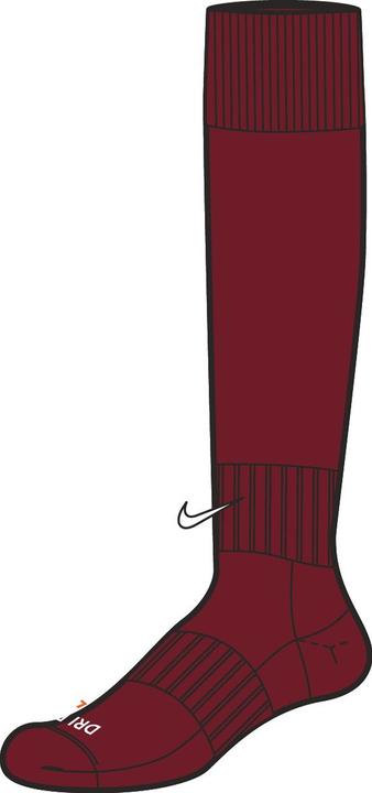 Immagine prodotto Nike Calzini da calcio Classic II Cush OTC (XS)