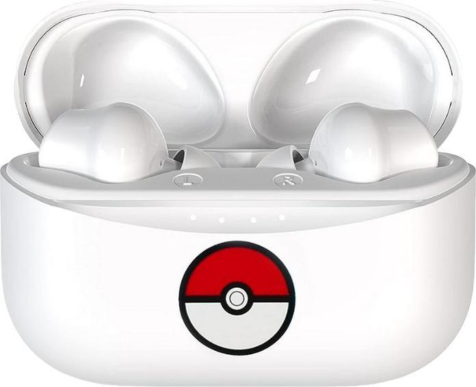 Produktbild Pokémon Drahtlose Ohrhörer Pokeball (ANC, 6 h, Kabellos)