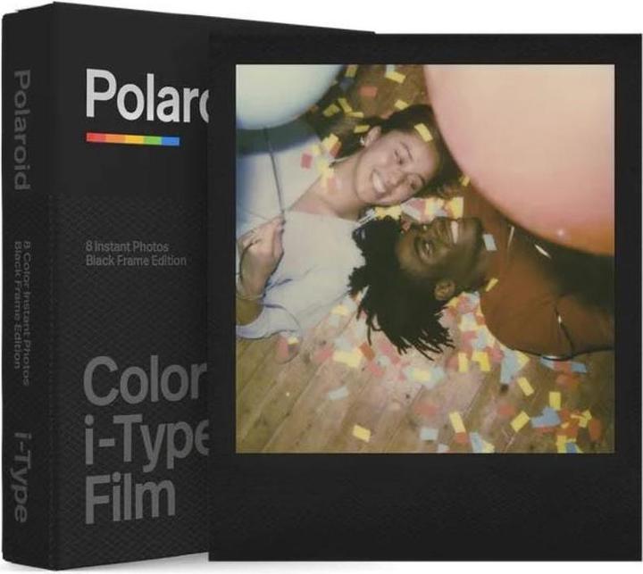 Actual product image Polaroid Black Frame Edition (Now, OneStep+)