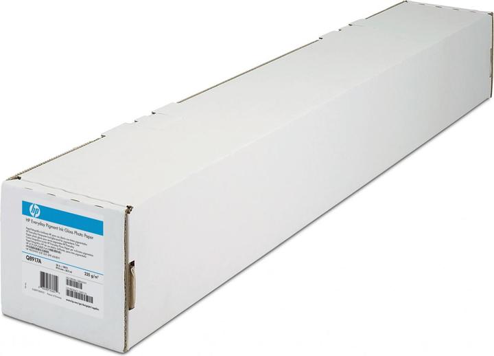 Image du produit Papier photo Premium satin 24 pouces /m2 (210 g/m², 61 x 3050 cm, 1 x)
