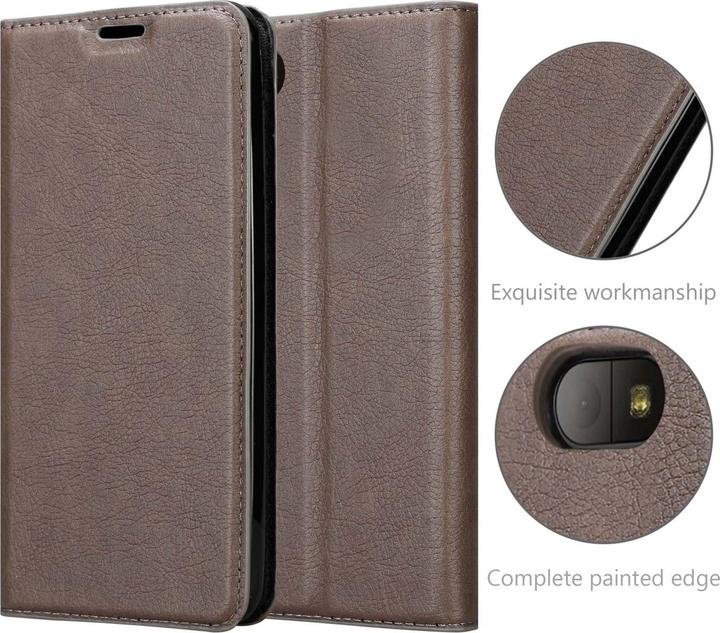 Produktbild Cadorabo Book Invisible Magnet Cover (Blackberry Q10)