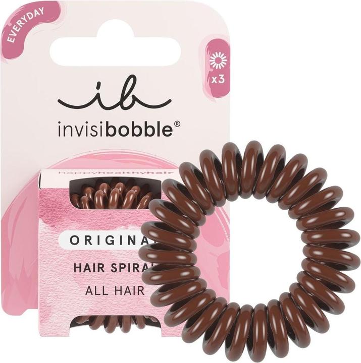Produktbild Invisibobble Haarbinder Original pretzel brown 3 Stk (Haargummi)