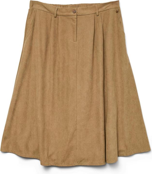 Vero Moda VMCVILJA Hohe Taille Midirock Rock