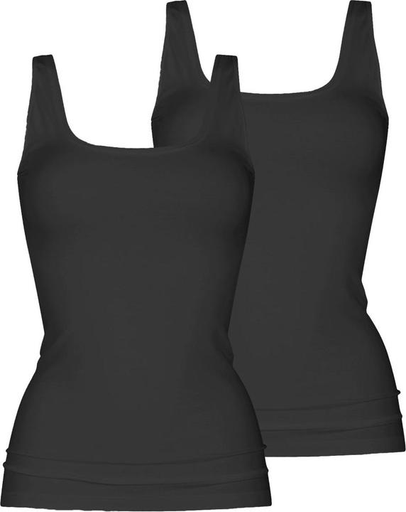 Produktbild Mey 2er Pack Noblesse Unterhemd / Tanktop (40, L)