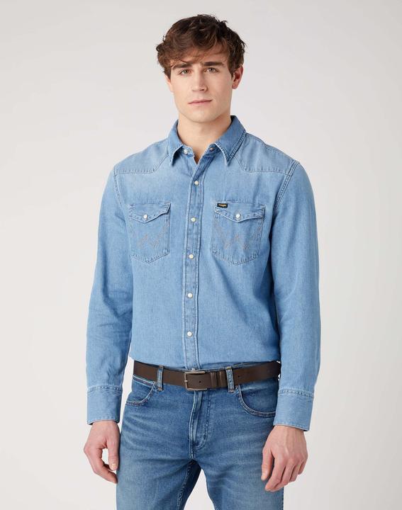 Actual product image Wrangler Belt Slim Belt (90)