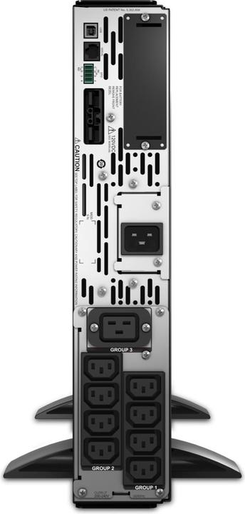 Actual product image APC SMX2200RMHV2U Smart-UPS X 2200VA/1980W, Rack/Tower LCD 200-240V (2200 VA, 1980 W, Line-interactive UPS)