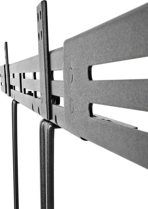 Immagine prodotto Nedis Supporto per soundbar | Universale | Collegato alla TV | 10 kg | Regolazione della profondità di (1 pz., Installazione a parete)
