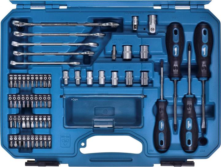 Produktbild Makita Werkzeug-Set (87 Teile)