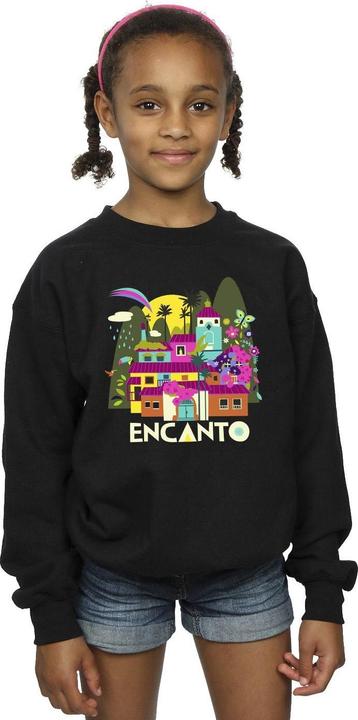 Image du produit Disney - Sweat ENCANTO MANY HOUSES - Fille (128)