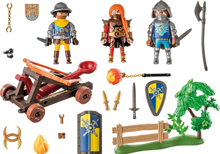 Image du produit Playmobil 71485 Embuscade au bord de la route (71485, Playmobil Novelmore)